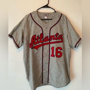 Atlanta Crackers 1959 Road Jersey